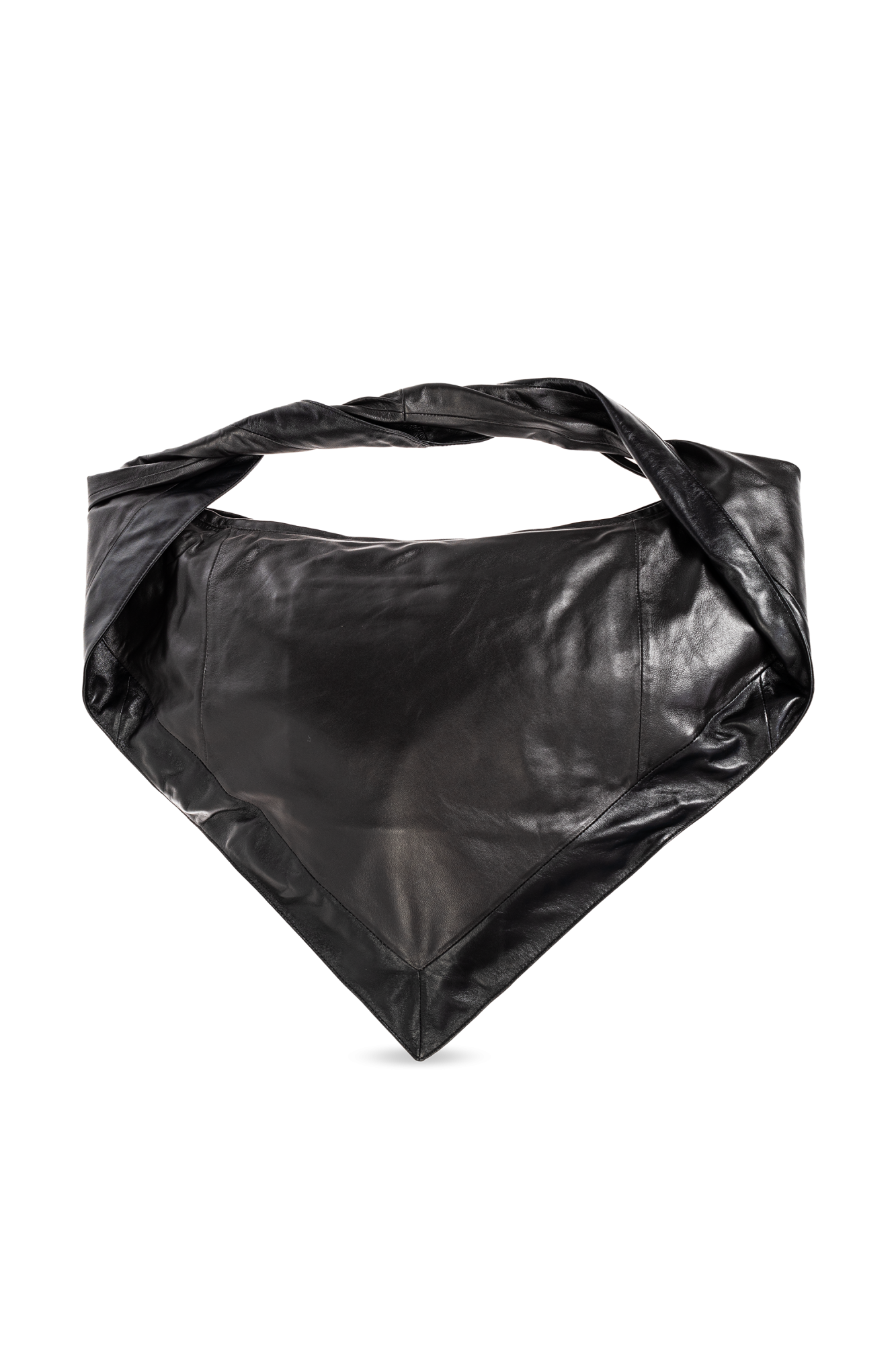 Lemaire Leather bag Scarf | Men's Bags | Vitkac